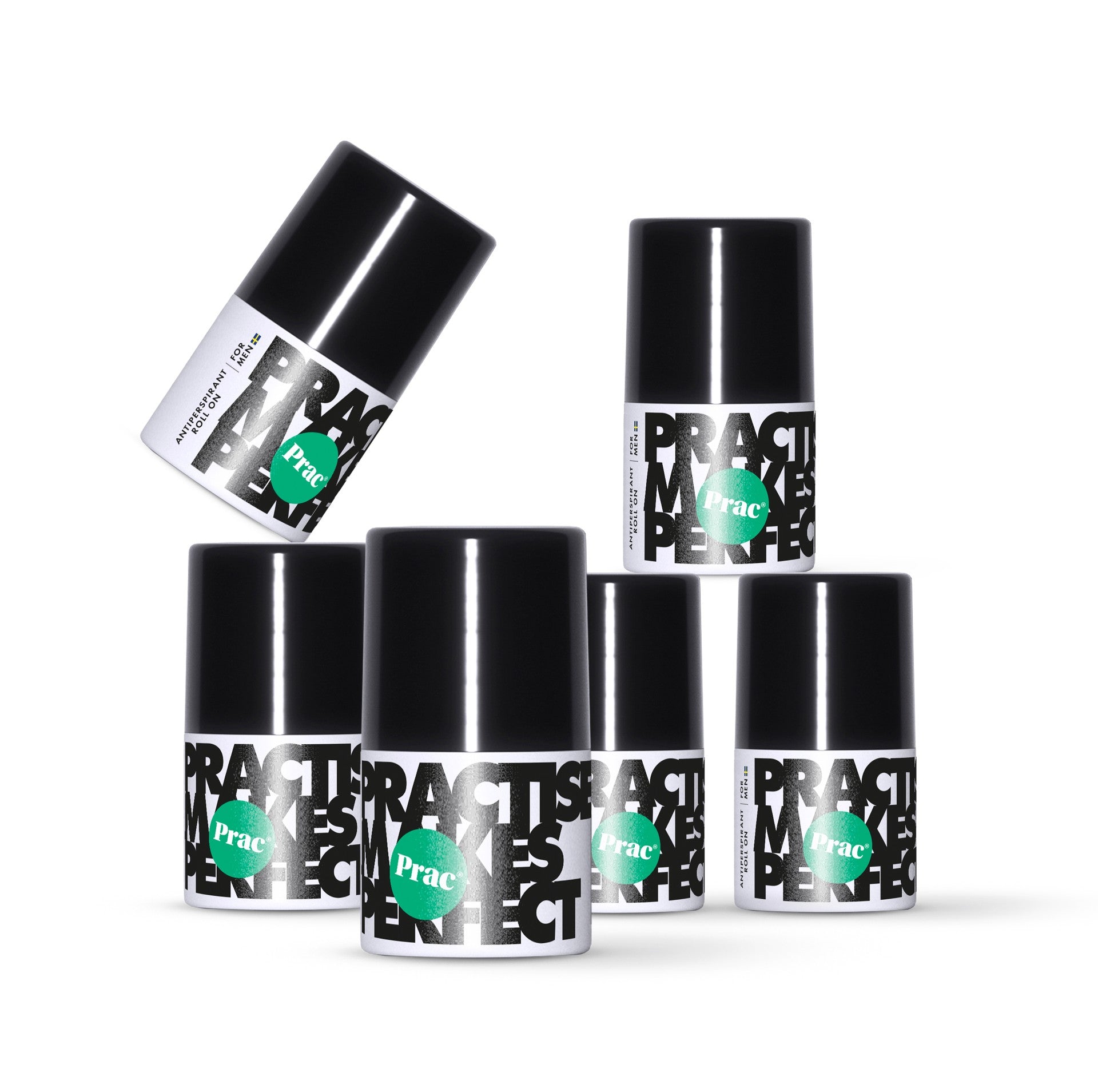 Antiperspirant roll on - Flerpack - spara 10 - 15% - pracstore.com