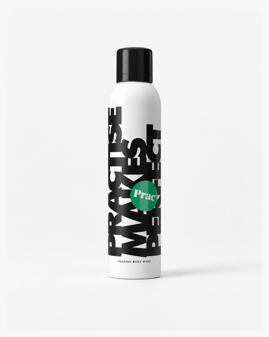 Prac Foaming body wash - 200 ML - pracstore.com