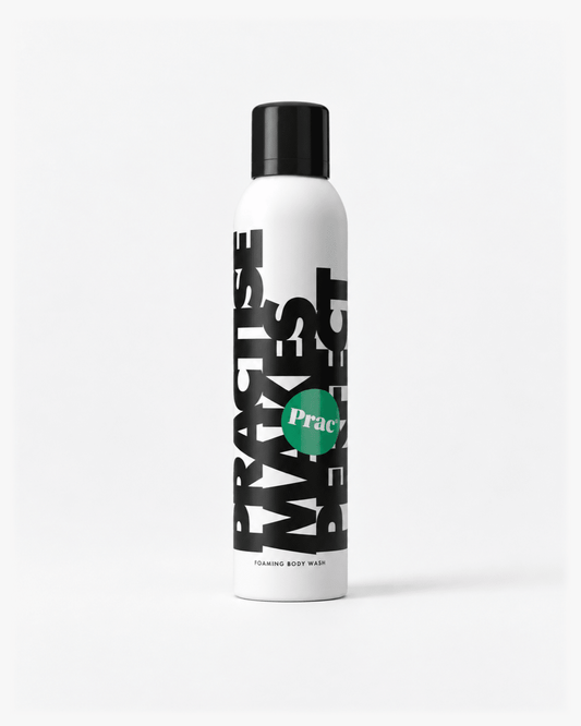 Prac Foaming body wash - 200 ML - pracstore.com