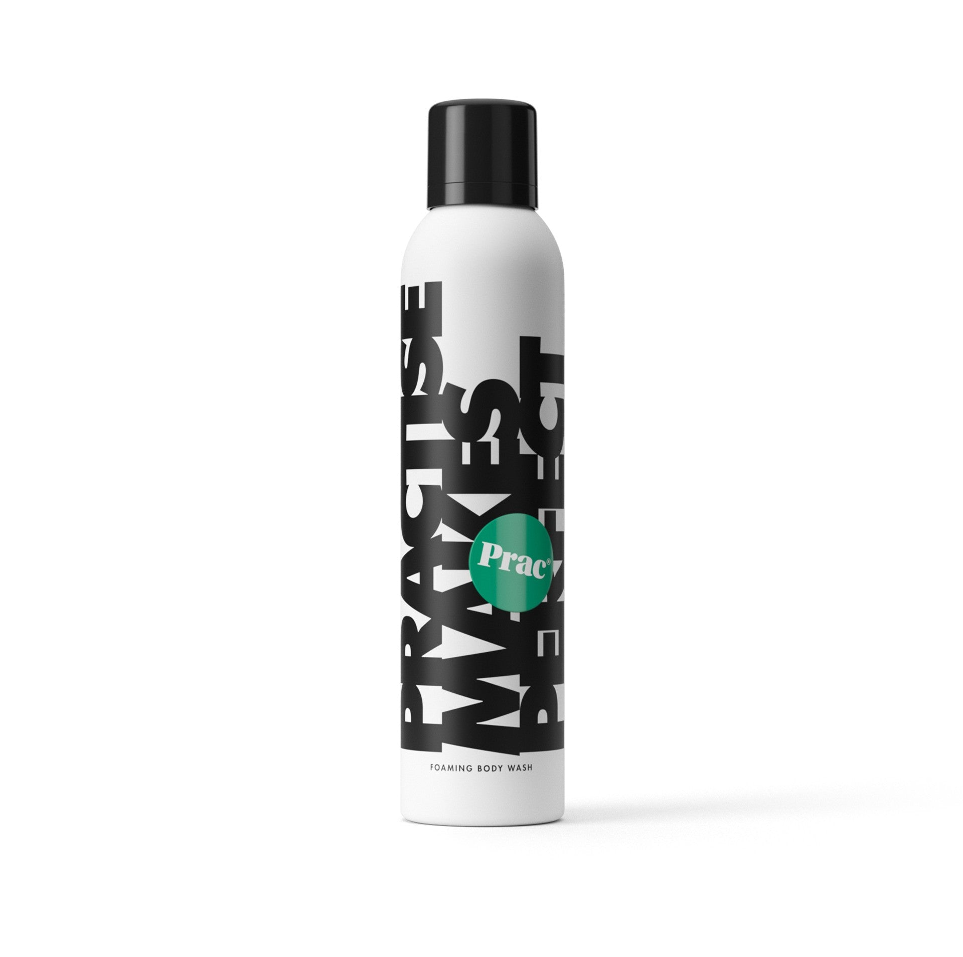 Prac Foaming body wash - 200 ML - pracstore.com