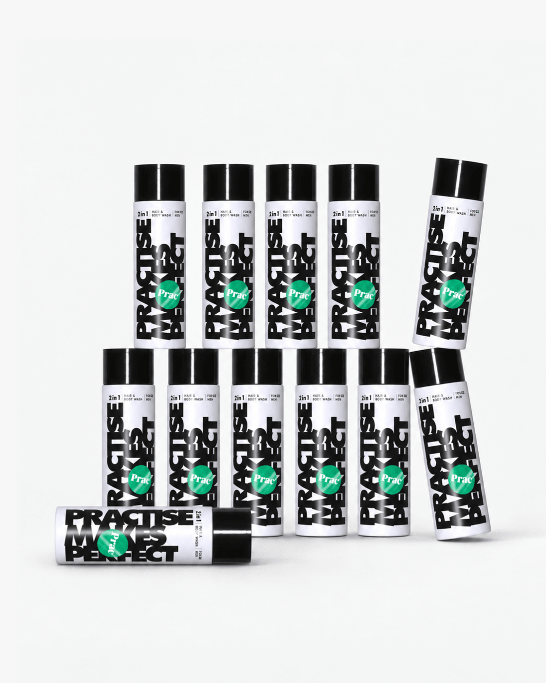Prac Hair & Body wash - 200 ML - pracstore.com