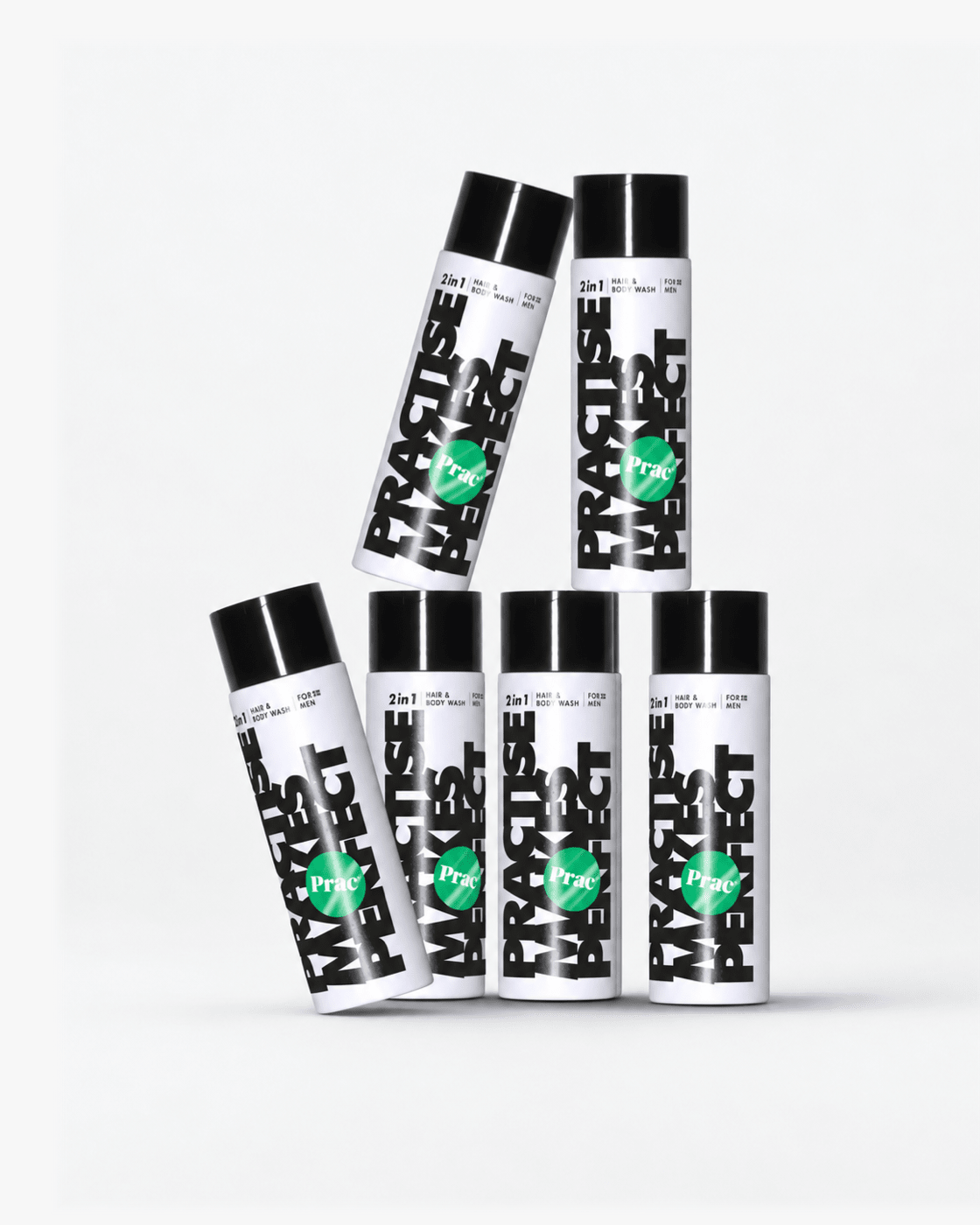 Prac Hair & Body wash - 200 ML - pracstore.com