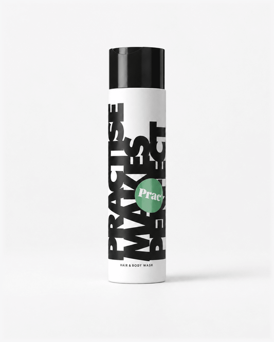 Prac Hair & Body wash - 200 ML - pracstore.com